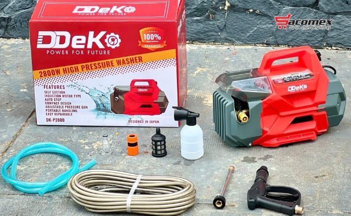 Top 6 máy xịt rửa xe máy tốt nhất được gia đình Việt tin dùng 2025