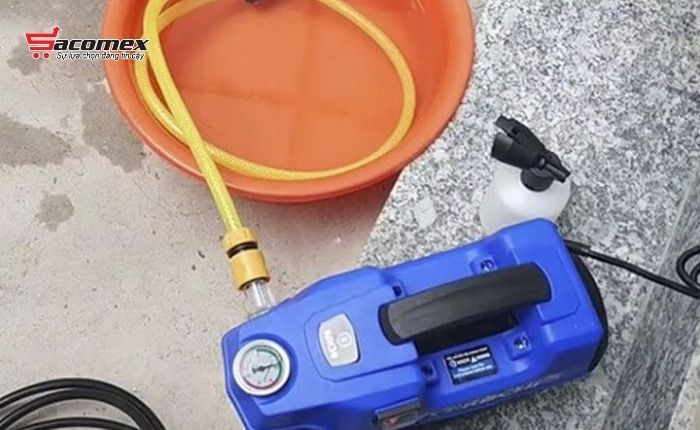 Tổng hợp 4 lỗi thường gặp và cách sửa máy xịt rửa xe chi tiết