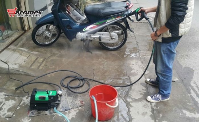 Tổng hợp 4 lỗi thường gặp và cách sửa máy xịt rửa xe chi tiết