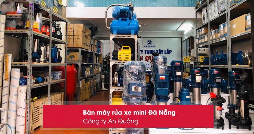 Công ty TNHH thiết bị kỹ thuật An Quảng – Máy xịt rửa xe Awashi Đà Nẵng