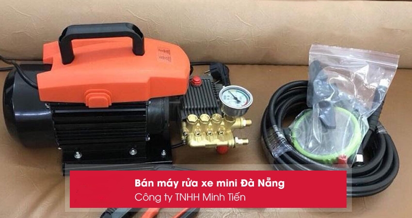 Công ty TNHH Minh Tiến – Bán máy rửa xe mini Đà Nẵng