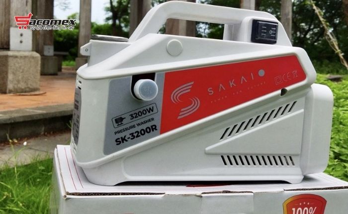 Review top 7 model máy xịt rửa xe đáng mua nhất tại Sacomex
