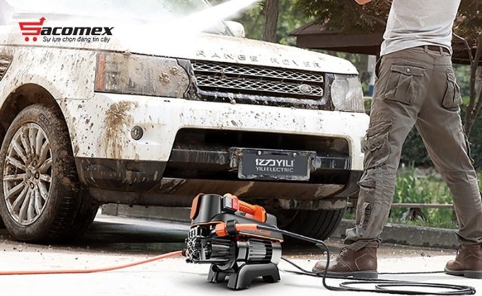 Top 7 model máy xịt rửa cao áp bán chạy nhất hiện nay