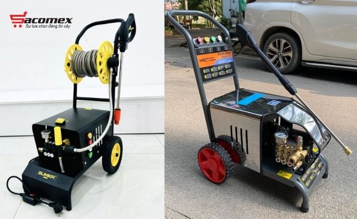 Top 7 model máy xịt rửa cao áp bán chạy nhất hiện nay