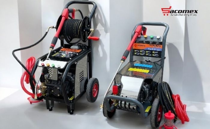Top 7 model máy xịt rửa cao áp bán chạy nhất hiện nay