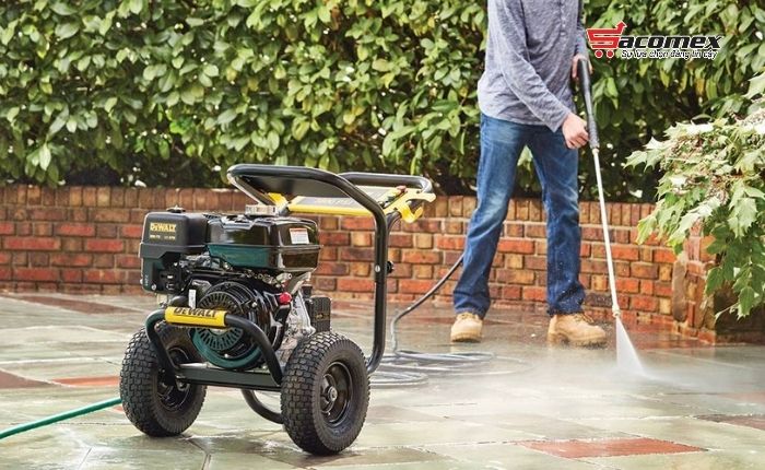 Máy xịt rửa cao áp loại nào tốt