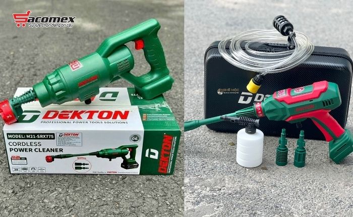 Review 3 thương hiệu máy xịt rửa xe gia đình được ưa chuộng nhất 2025