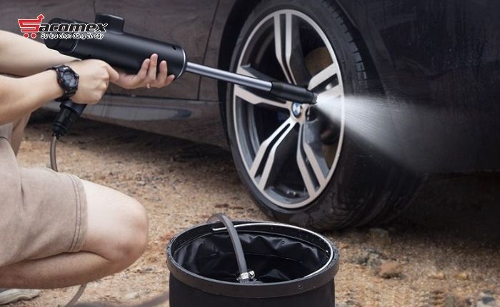 Tiêu chí chọn máy xịt rửa xe giá rẻ