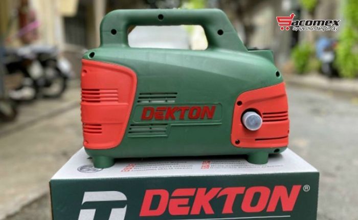 Top 5 model máy xịt rửa xe Dekton bán chạy nhất tại Sacomex