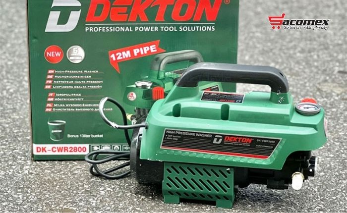 Top 5 model máy xịt rửa xe Dekton bán chạy nhất tại Sacomex