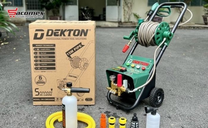 Top 5 model máy xịt rửa xe Dekton bán chạy nhất tại Sacomex