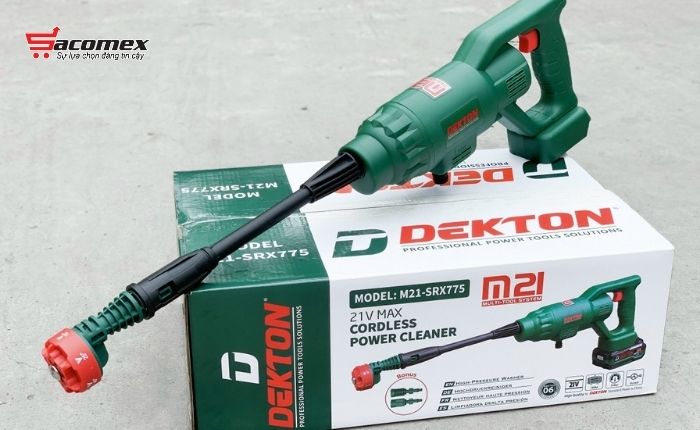 Top 5 model máy xịt rửa xe Dekton bán chạy nhất tại Sacomex