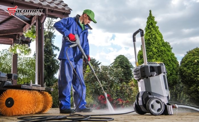 Các tiêu chí quann trọng khi chọn máy xịt rửa xe gia đình