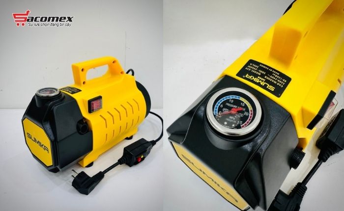 Review 3 thương hiệu máy xịt rửa xe gia đình được ưa chuộng nhất 2025
