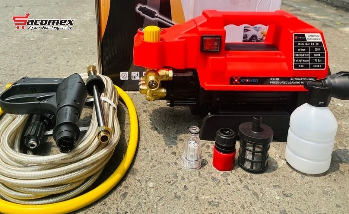 Top 7 máy xịt rửa xe giá rẻ có độ bền cao nhất 2025