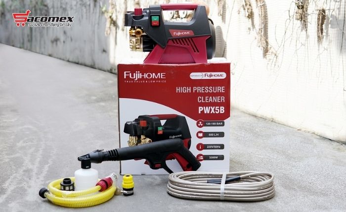 Top 6 máy xịt rửa xe máy tốt nhất được gia đình Việt tin dùng 2025