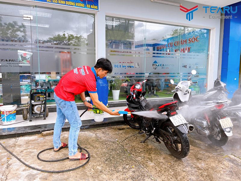 Công ty TEARU Việt Nam – Máy phun áp lực Đà Nẵng