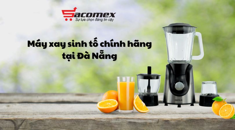 Các thương hiệu máy xay sinh tố nổi tiếng tại Đà Nẵng