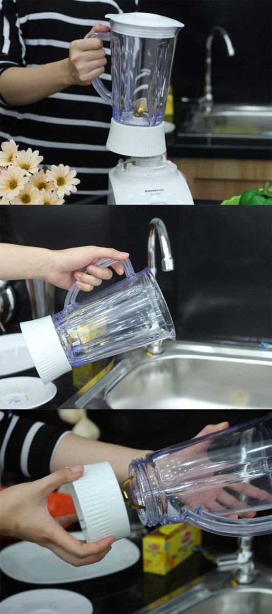 Tháo rời các bộ phận