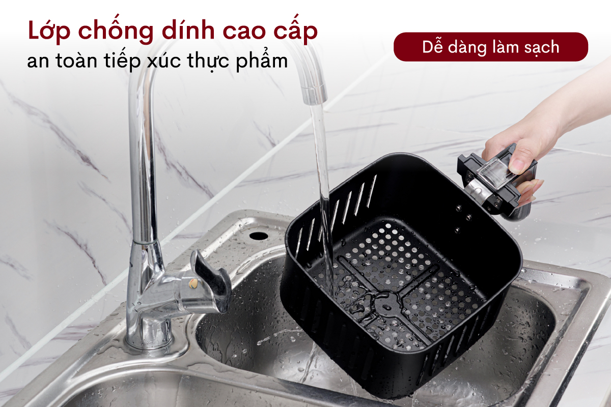 Giới thiệu nồi chiên không dầu Fujihome A5
