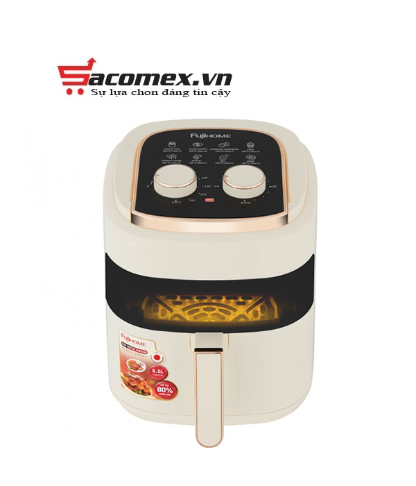 Giới thiệu nồi chiên không dầu Fujihome A5GW