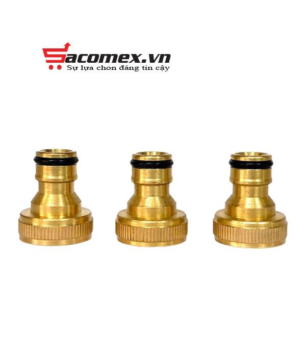 đầu lọc máy rửa xe bằng đồng