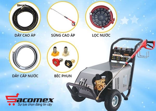 phụ kiện máy xịt rửa xe