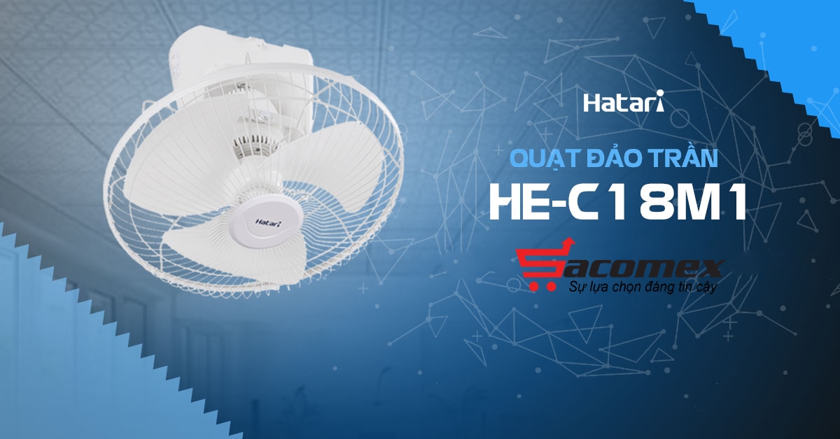 quạt đảo trần Hatari HE-C18M1