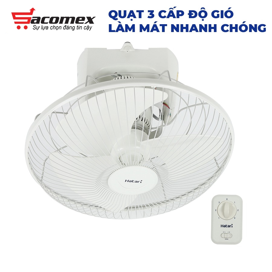 quạt đảo trần Hatari HT-C16M7