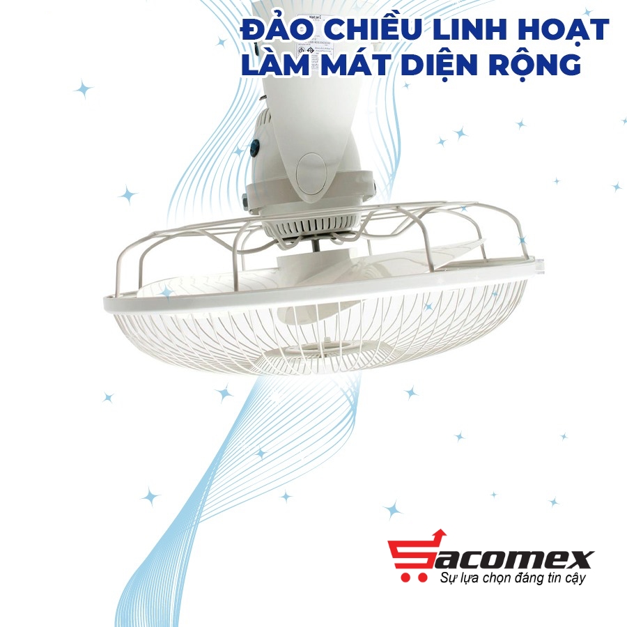 Đặc điểm của quạt trần