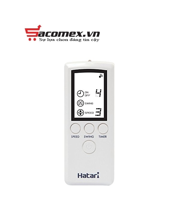 điều khiển quạt đảo trần Hatari HT-C18R1