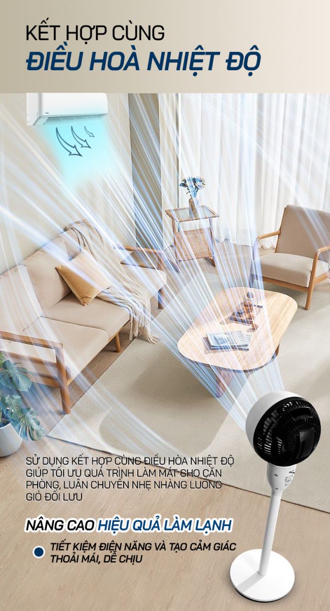 ​ quạt đối lưu không khí Fujihome CF-25R  Click and drag to move ​