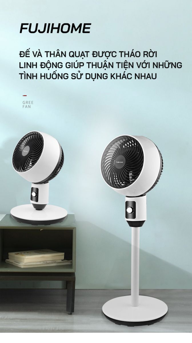 Đặc điểm nổi bật của quạt đối lưu không khí Fujihome CF-25