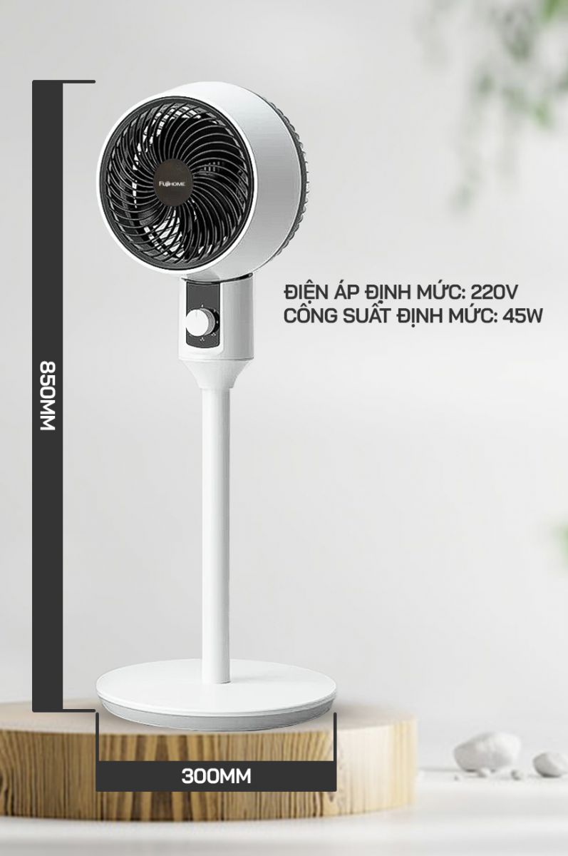 Đặc điểm nổi bật của quạt đối lưu không khí Fujihome CF-25