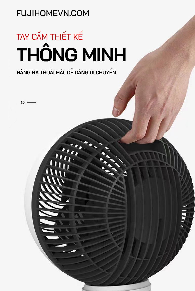 Đặc điểm nổi bật của quạt đối lưu không khí Fujihome CF-25