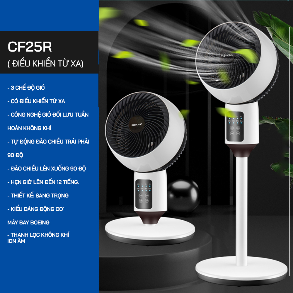 quạt đối lưu không khí Fujihome CF-25R