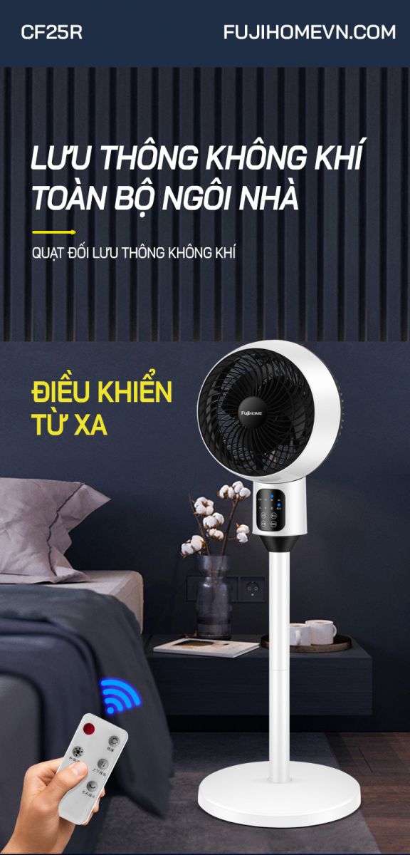 quạt đối lưu không khí Fujihome CF-25R