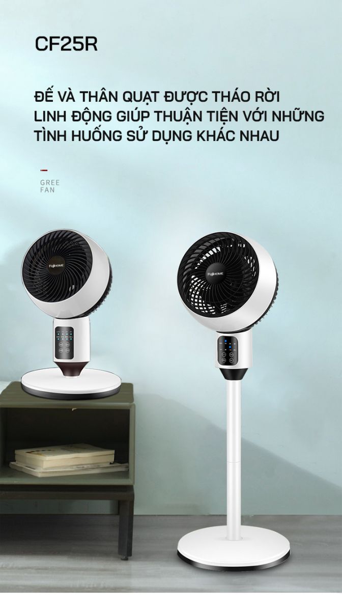 quạt đối lưu không khí Fujihome CF-25R
