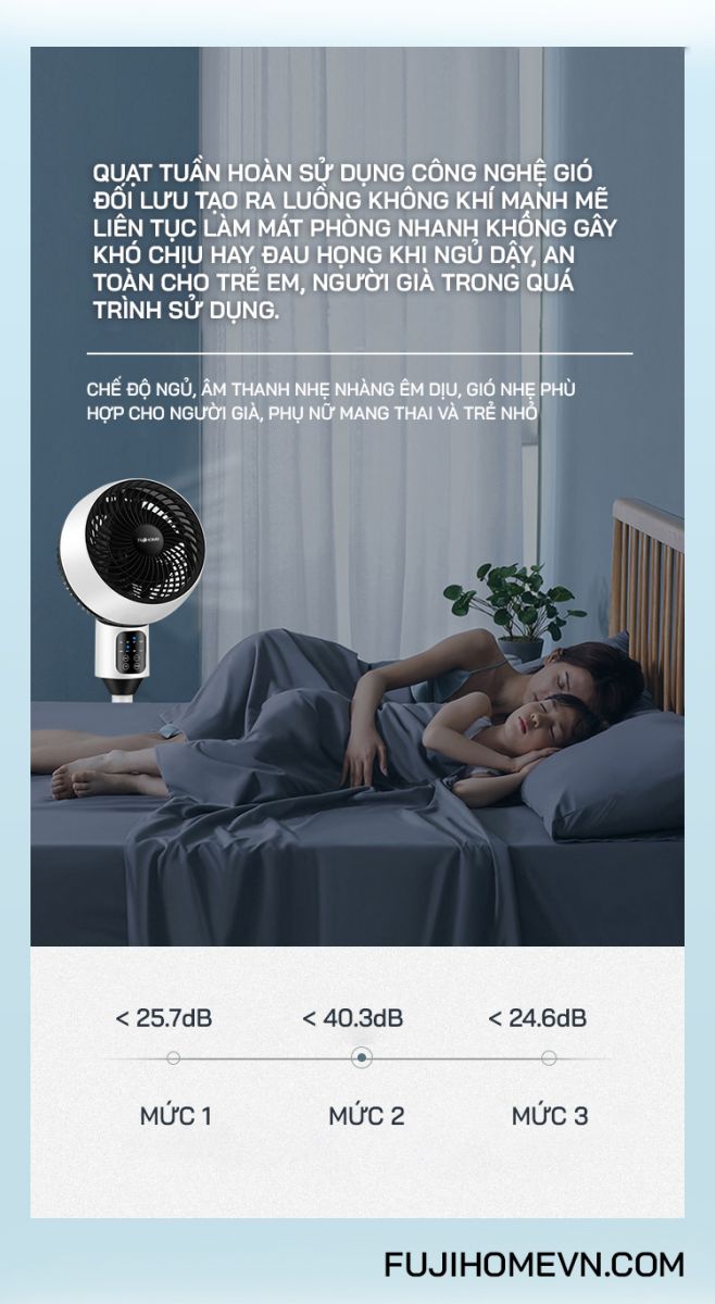 quạt đối lưu không khí Fujihome CF-25R