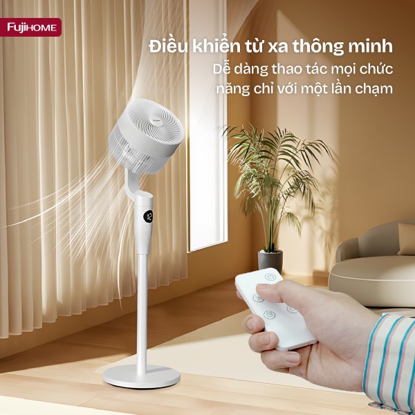 Đặc điểm nổi bật của quạt tuần hoàn không khí Fujihome CF201