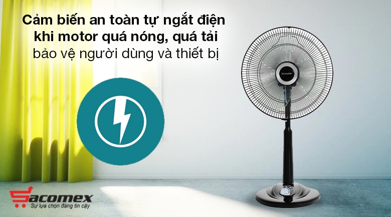 cảm biến an toàn tự ngắt điện