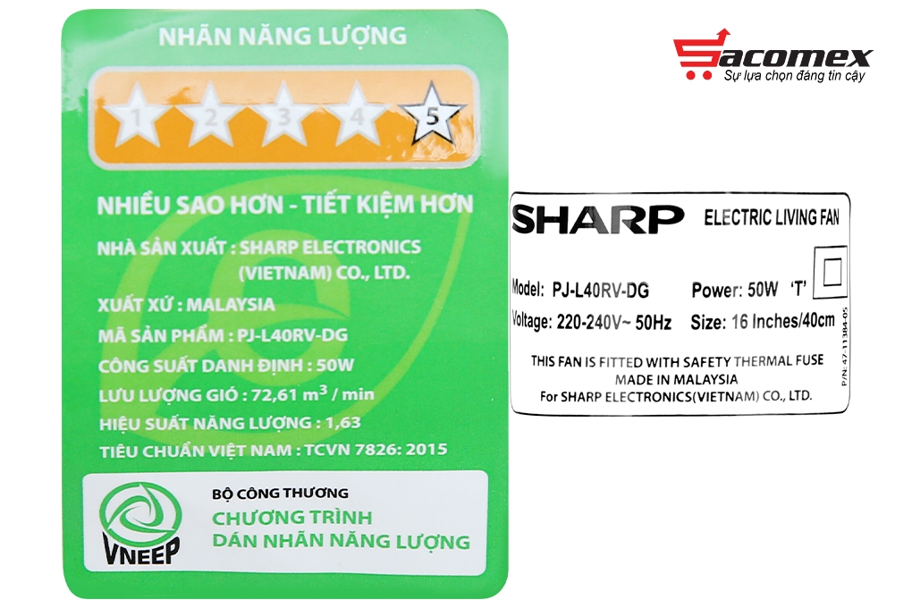Chất liệu quạt bằng nhựa tuân thủ tiêu chuẩn RoHS do Liên Minh Châu Âu