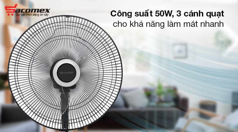 quạt loại 3 cánh