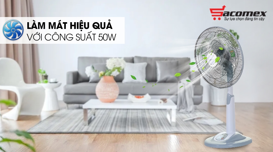 Quạt đứng Sharp PJ-L40RV-LR