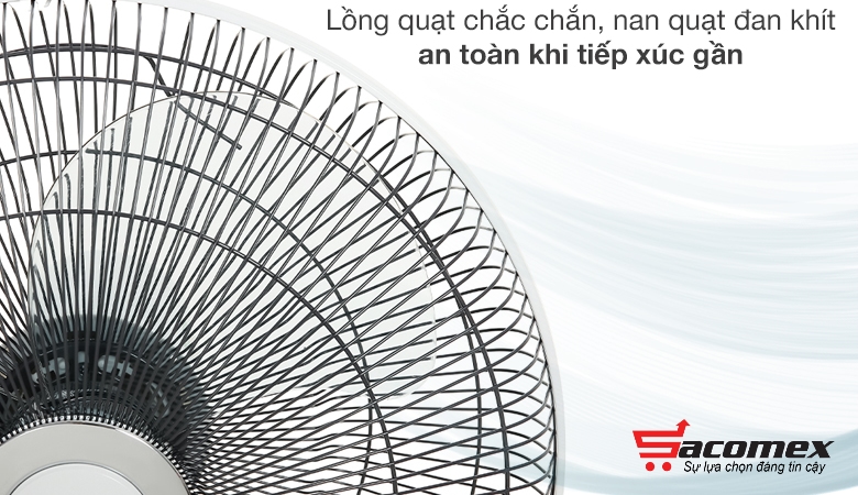 Lồng quạt chắc chắn