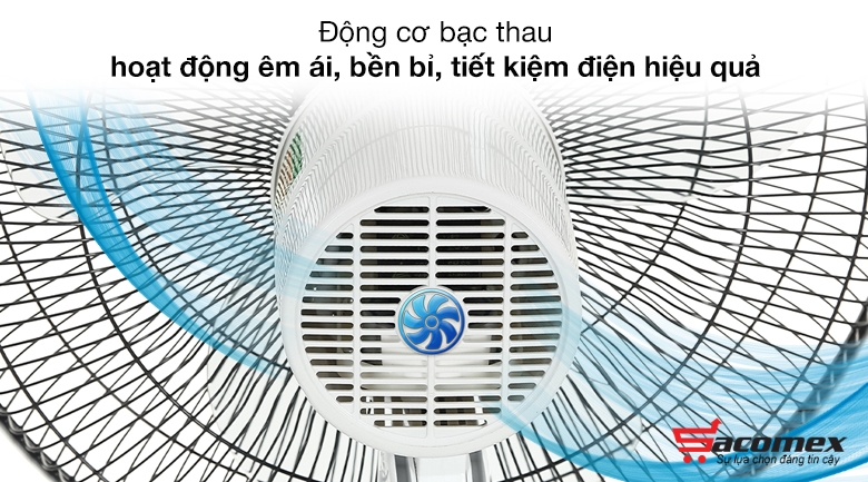 Động cơ bạc thau hoạt động êm ái