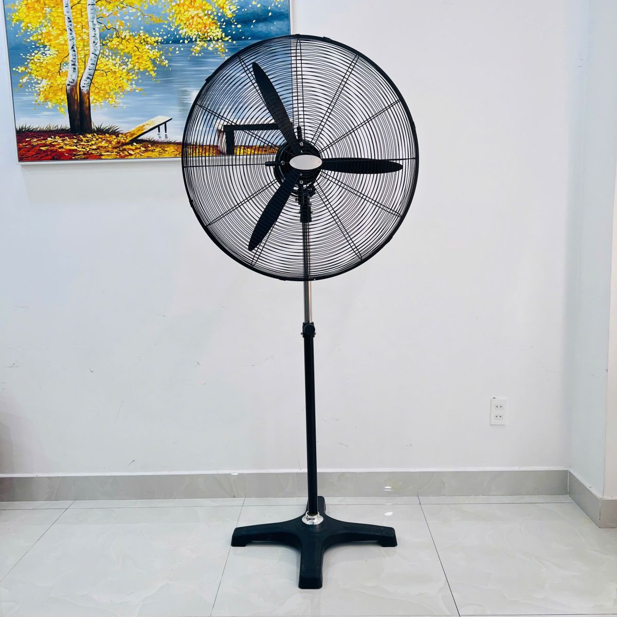 Đặc điểm nổi bật của quạt công nghiệp đứng Sumika ST500