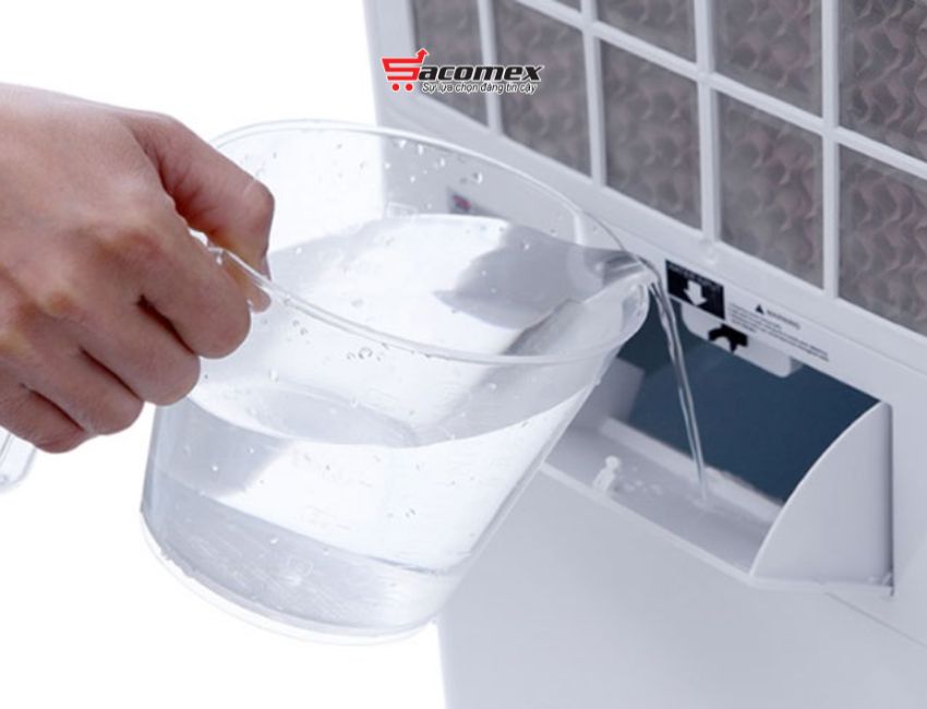Hướng dẫn cách sử dụng quạt hơi nước hiệu quả