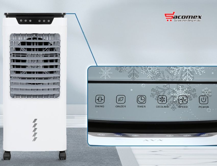 Hướng dẫn cách sử dụng quạt hơi nước hiệu quả