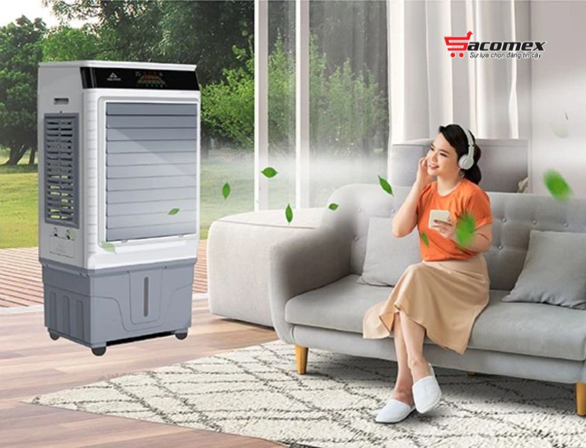 Hướng dẫn cách sử dụng quạt hơi nước hiệu quả